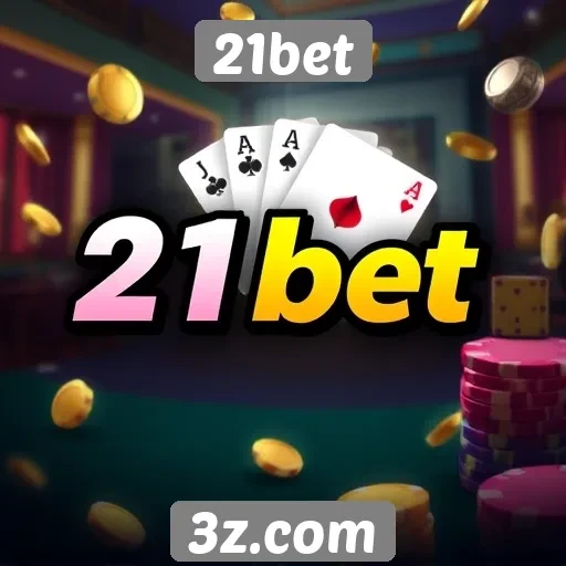 21bet oferece diversidade em jogos de cassino online