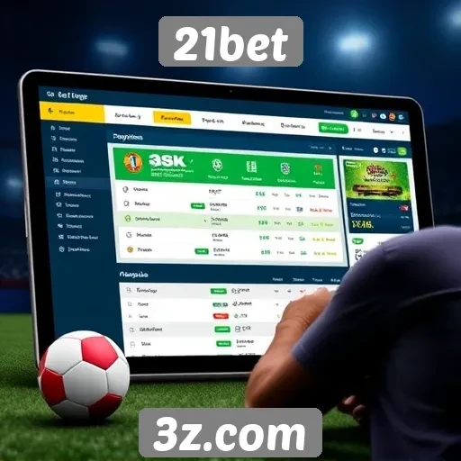 Interface e usabilidade do 21bet para jogadores iniciantes