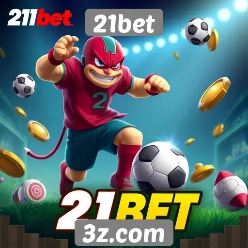 21bet oferece uma ampla variedade de jogos online