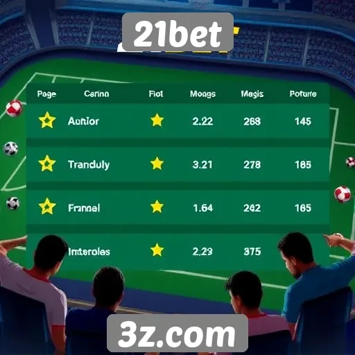 Reputação do 21bet entre os jogadores