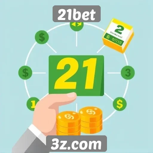 Como funciona o sistema de pagamento no 21bet